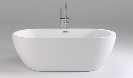Акриловая ванна Black&White Swan SB105