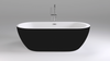 Акриловая ванна Black&White Swan SB105 Black