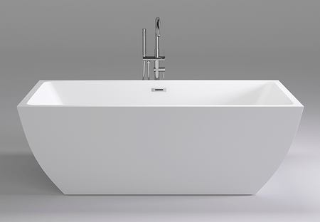 Акриловая ванна Black&White Swan SB108