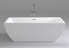 Акриловая ванна Black&White Swan SB108