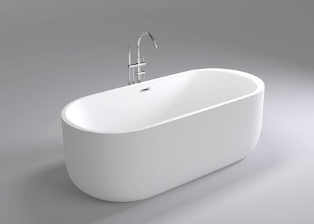 Акриловая ванна Black&White Swan SB109