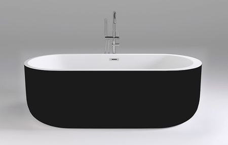 Акриловая ванна Black&White Swan SB109 Black