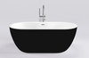Акриловая ванна Black&White Swan SB111 Black