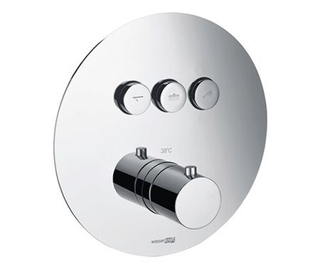 WasserKRAFT Dinkel 5844 Thermo Термостатический смеситель для ванны и душа