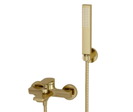 WasserKRAFT Aisch 5501 Смеситель для ванны с коротким изливом