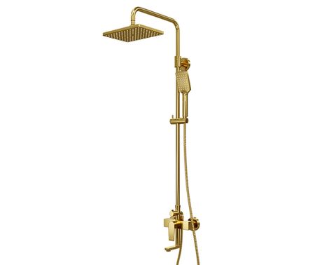 WasserKRAFT  A15501 Душевой комплект со смесителем