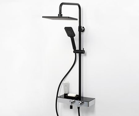WasserKRAFT A11401 Thermo Душевой комплект с термостатическим смесителем