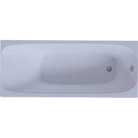Акриловая ванна Aquatek Альфа ALF170-0000066 170х70 с экраном, с каркасом (разборный), со слив-переливом
