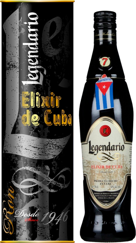 Legendario Elixir de Cuba (gift box)