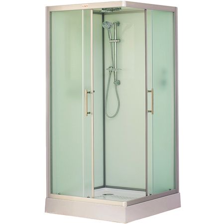 Душевая кабина Esbano ES-100CKR 100x100 ESKB100CKR без гидромассажа