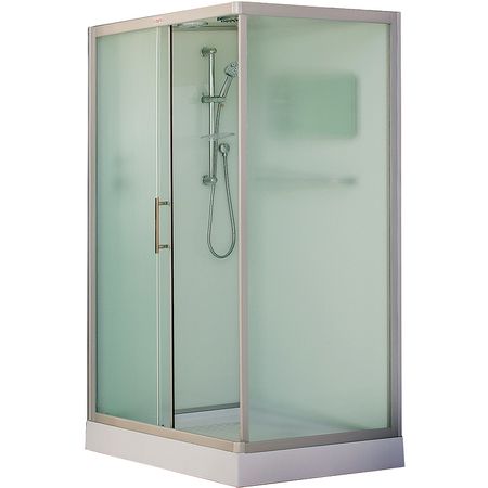 Душевая кабина Esbano ES-118CKR 110x85 ESKB118CKR без гидромассажа