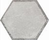 Керамическая плитка Monopole Ceramica Dakota Decor Grey СП250 напольная 20х24 см