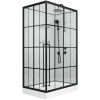 Душевая кабина Niagara Standart 100x80 R ST100/80/15QR/KL/BKT без гидромассажа
