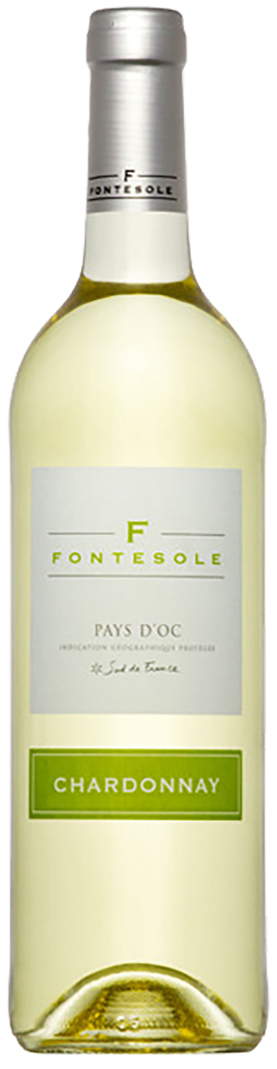 Fontesole Chardonnay Pays d'Oc IGP Les Vignerons de Fontes