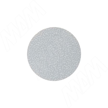 Заглушка самоклеящаяся, D13 мм, Алюминий, шагрень (Kr 0881), 117 шт. (0881.20.13)