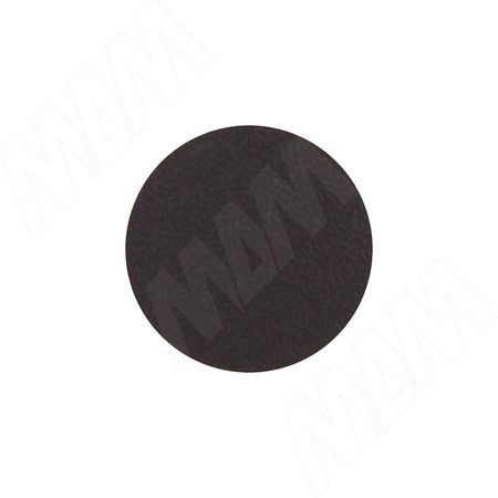Заглушка самоклеящаяся, D13 мм, Антрацит, шагрень (Kr 0164), 117 шт. (0164.20.13)