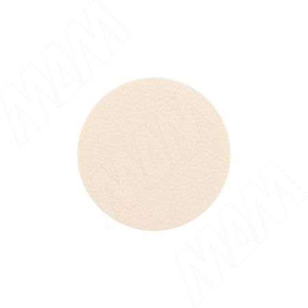 Заглушка самоклеящаяся, D20 мм, Бежевый, шагрень (Kr 0522), 54 шт. (0522.20.20)