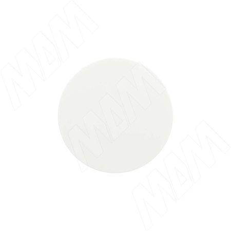 Заглушка самоклеящаяся, D13 мм, Белый, гладкая (Kr 0110, Kr 0101), 117 шт. (0110.10.13)