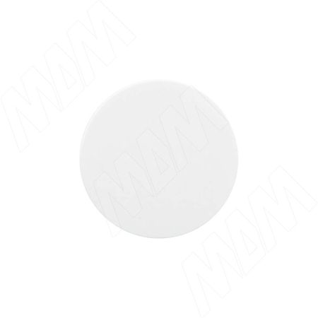 Заглушка самоклеящаяся, D20 мм, Белый, с текстурой дерева (Kr 8100), 54 шт. (8100.30.20)