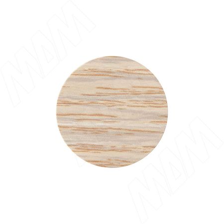 Заглушка самоклеящаяся, D20 мм, Дуб Феррара, с текстурой дерева (Kr 8921), 54 шт. (8921.30.20)