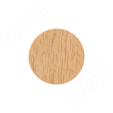 Заглушка самоклеящаяся, D20 мм, Дуб, гладкая (Eg H1334), 54 шт. (H1334.10.20)