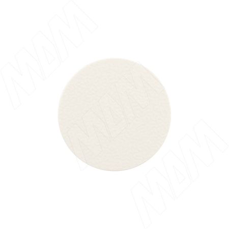 Заглушка самоклеящаяся, D20 мм, Миндаль, шагрень (Kr 0564), 54 шт. (0564.20.20)