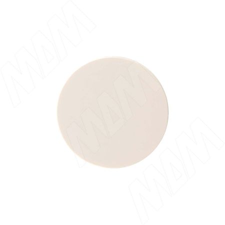 Заглушка самоклеящаяся, D13 мм, Сатин, гладкая (Kr 7045), 117 шт. (7045.10.13)
