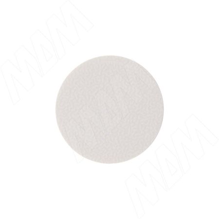 Заглушка самоклеящаяся, D20 мм, Серый камень, шагрень (Kr 0112), 54 шт. (0112.20.20)