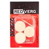 набор фетровых полировальных насадок RedVerg 830381 3 шт.