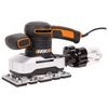 виброшлифмашина WORX WX642.1 270Вт 90х182мм