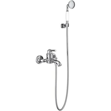 Смеситель для ванны Aquatek Классик AQ1549CR Хром