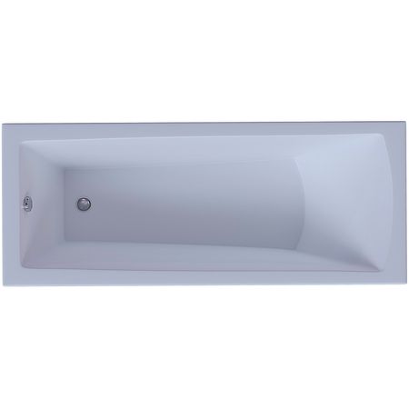 Акриловая ванна Aquatek Либра New 150x70 LIB150N-0000030 без панелей, каркаса и слив-перелива
