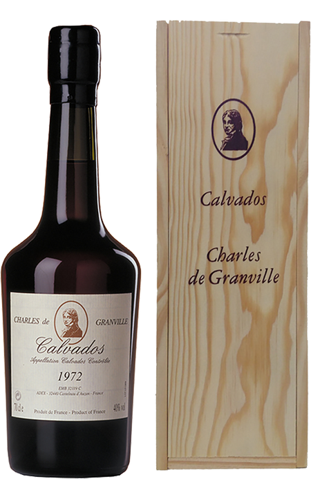 Charles de Granville 1972 Calvados AOC (gift box)