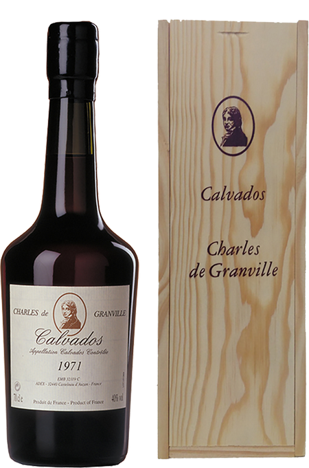 Charles de Granville 1971 Calvados AOC (gift box)