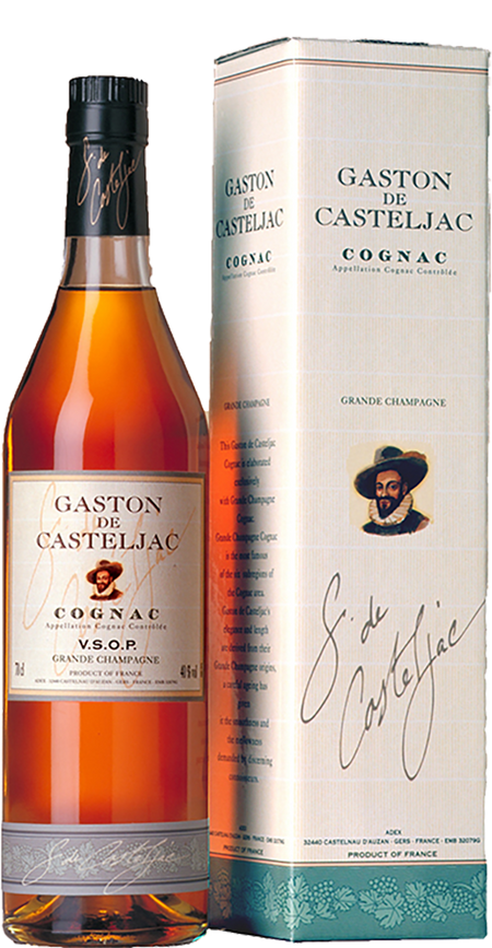 Gaston de Casteljac VSOP Grande Champagne (gift box)