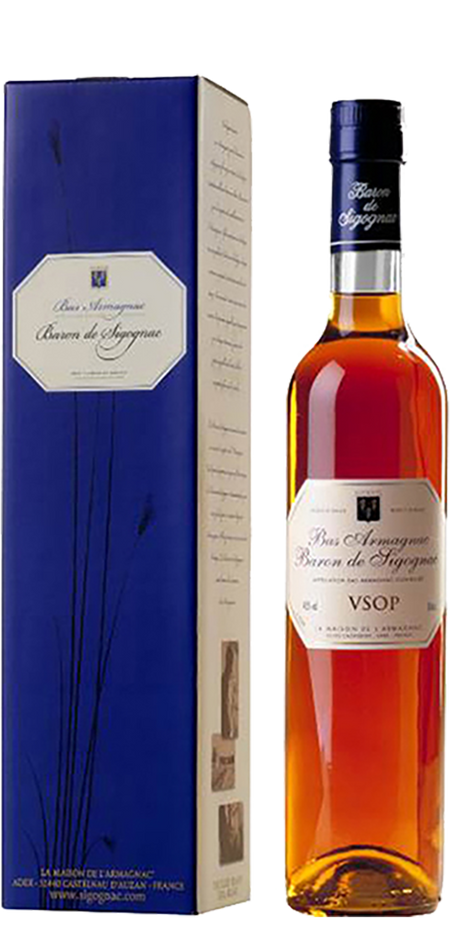 Baron de Sigognac Armagnac AOC VSOP (gift box)