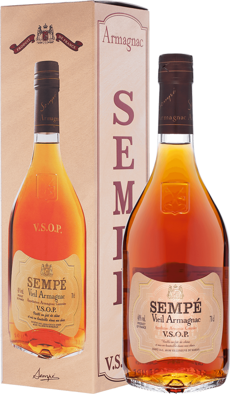 Sempe VSOP Armagnac (gift box)