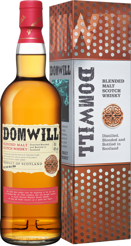 Domwill Blended Malt Scotch Whisky (gift box)