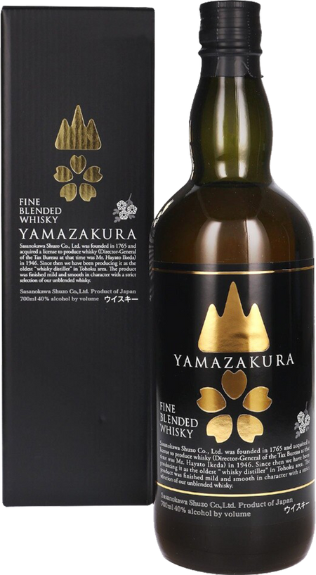 Yamazakura Fine Blended Whisky (gift box)
