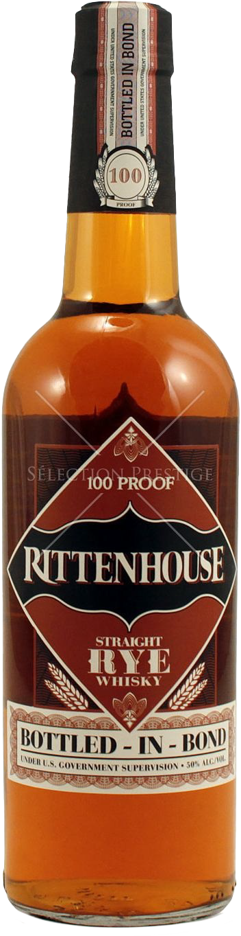 Rittenhouse Bottled-in-Bond Straight Rye Whiskey