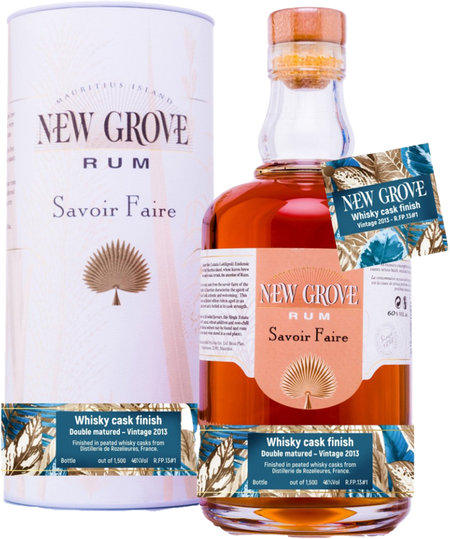 New Grove Savoir Faire Vintage 2013 Whisky Cask Finish (gift box)