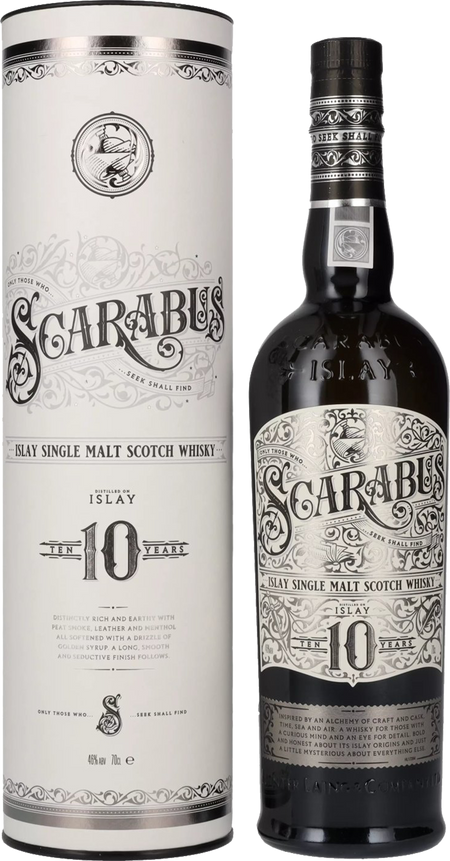 Scarabus Islay Single Malt Scotch Whisky 10 y.o. (gift box)