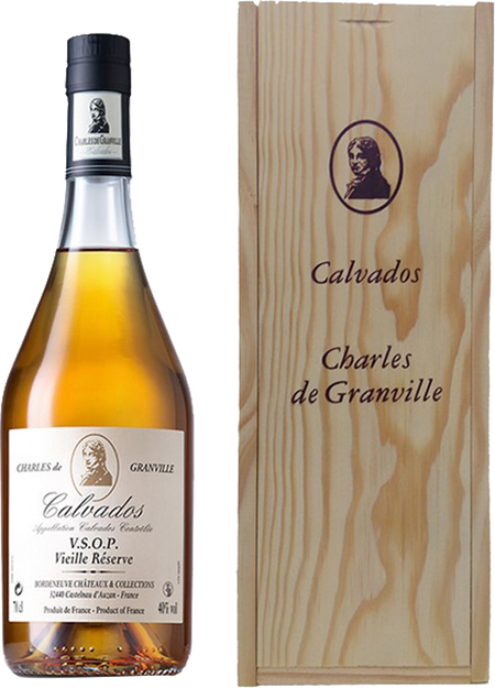 Charles de Granville Vieille Reserve VSOP Calvados AOC (gift box)