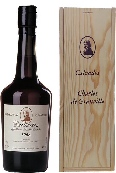 Charles de Granville 1968 Calvados AOC (gift box)