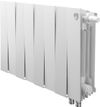 Биметаллический радиатор Royal Thermo Pianoforte 300 VD 8 секц. Bianco Traffico