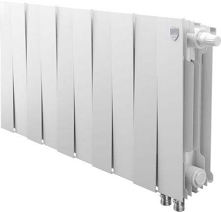Биметаллический радиатор Royal Thermo Pianoforte 300 VD 10 секц. Bianco Traffico