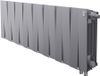 Биметаллический радиатор Royal Thermo Pianoforte 300 VD 16 секц. Silver Satin