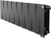 Биметаллический радиатор Royal Thermo Pianoforte 300 VD 16 секц. Noir Sable