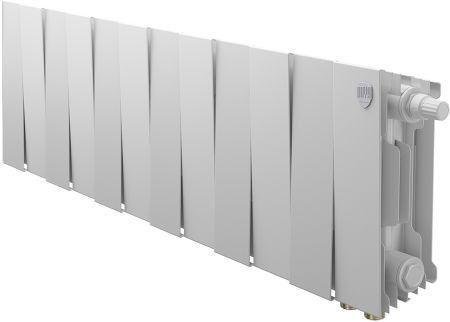 Биметаллический радиатор Royal Thermo PianoForte 200 Bianco Traffico VDR80 - 12 секц.