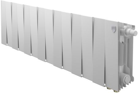 Биметаллический радиатор Royal Thermo PianoForte 200 Bianco Traffico VDR80 - 14 секц.